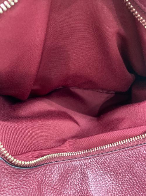 COACH（コーチ）COACH (コーチ) トートバッグ ワインレッドの古着・服飾アイテム