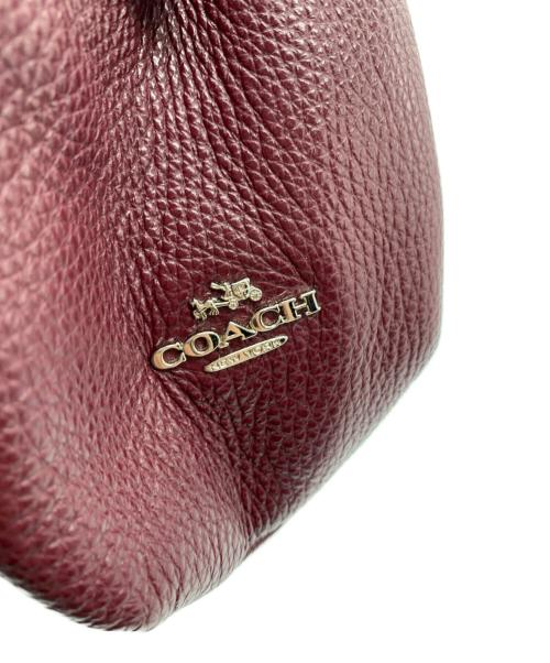 COACH（コーチ）COACH (コーチ) トートバッグ ワインレッドの古着・服飾アイテム