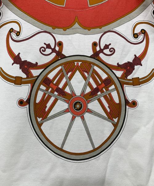 HERMES（エルメス）HERMES (エルメス) 半袖カットソー ホワイト サイズ:SIZE 42の古着・服飾アイテム