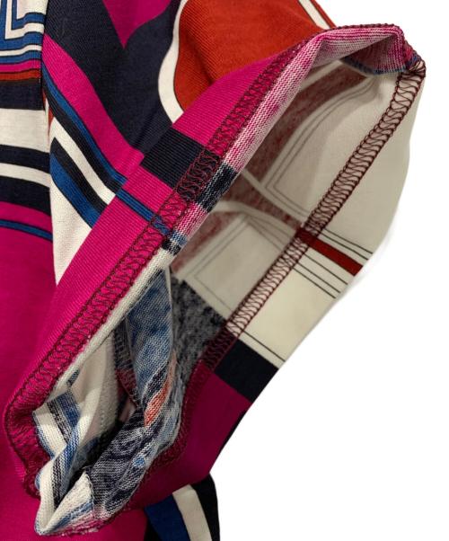 HERMES（エルメス）HERMES (エルメス) 半袖カットソー パープル サイズ:SIZE 42の古着・服飾アイテム