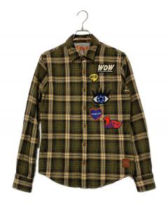 中古・古着通販】ISSEY MIYAKE MEN (イッセイミヤケメン) 長袖シャツ