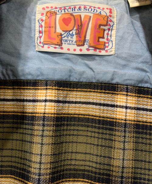 SCOTCH & SODA（スコッチアンドソーダ）SCOTCH & SODA (スコッチアンドソーダ) 長袖シャツ グリーン サイズ:Sサイズの古着・服飾アイテム