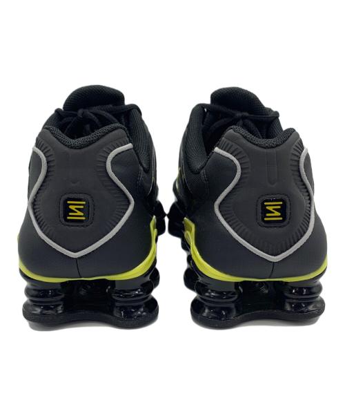 NIKE（ナイキ）NIKE (ナイキ) SHOX TL BLACK/METALLIC SILVER-DYNAMIC YELLOW ブラック×イエロー サイズ:27cmの古着・服飾アイテム