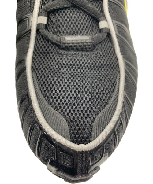 NIKE（ナイキ）NIKE (ナイキ) SHOX TL BLACK/METALLIC SILVER-DYNAMIC YELLOW ブラック×イエロー サイズ:27cmの古着・服飾アイテム