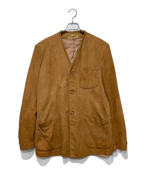 LOSANGELES SPORTOGS（ー）LOSANGELES SPORTOGS (ー) ヴィンテージジャケット ブラウン サイズ:不明の古着・服飾アイテム