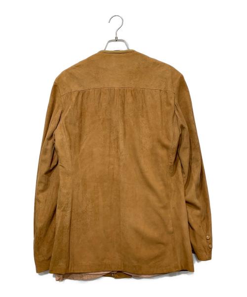 LOSANGELES SPORTOGS（ー）LOSANGELES SPORTOGS (ー) ヴィンテージジャケット ブラウン サイズ:不明の古着・服飾アイテム