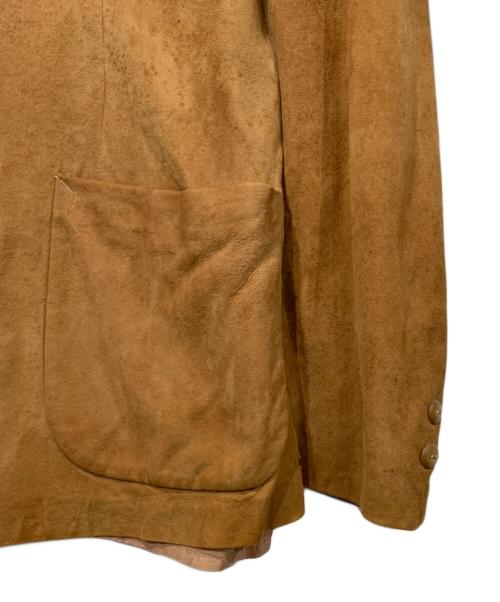 LOSANGELES SPORTOGS（ー）LOSANGELES SPORTOGS (ー) ヴィンテージジャケット ブラウン サイズ:不明の古着・服飾アイテム
