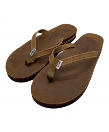 RAINBOW SANDALS×Ron Herman（レインボーサンダル×ロンハーマン）の古着「サンダル」｜ブラウン