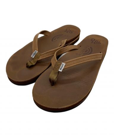 RAINBOW SANDALS×RHC  Sサイズ シングルレイヤー チェック サンダル｜Rainbow Sandals(レインボー