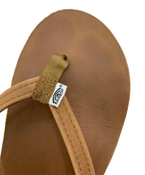 RAINBOW SANDALS（レインボーサンダル）RAINBOW SANDALS (レインボーサンダル) Ron Herman (ロンハーマン) サンダル ブラウン サイズ:不明の古着・服飾アイテム
