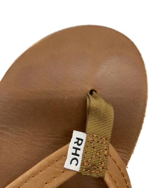 RAINBOW SANDALS（レインボーサンダル）RAINBOW SANDALS (レインボーサンダル) Ron Herman (ロンハーマン) サンダル ブラウン サイズ:不明の古着・服飾アイテム
