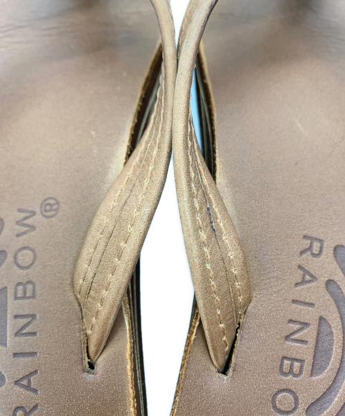 RAINBOW SANDALS（レインボーサンダル）RAINBOW SANDALS (レインボーサンダル) Ron Herman (ロンハーマン) サンダル ブラウン サイズ:不明の古着・服飾アイテム