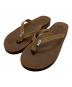 RAINBOW SANDALS（レインボーサンダル）の古着「サンダル」｜ブラウン