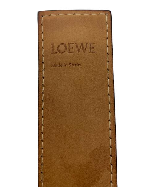 LOEWE（ロエベ）LOEWE (ロエベ) ストラップバングル ブラックの古着・服飾アイテム