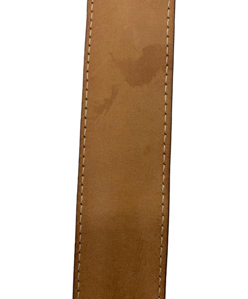 LOEWE（ロエベ）LOEWE (ロエベ) ストラップバングル ブラックの古着・服飾アイテム