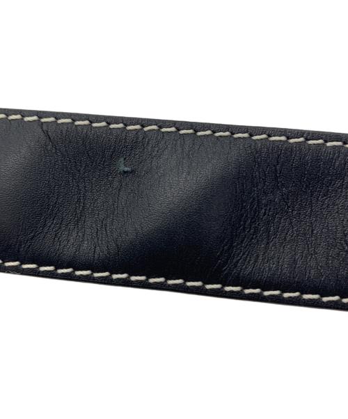 LOEWE（ロエベ）LOEWE (ロエベ) ストラップバングル ブラックの古着・服飾アイテム