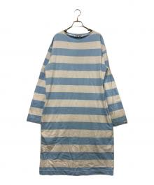 TSTS×G.F.G.S.（ティーエスティーエス）の古着「長袖カットソー」｜ホワイト×ブルー