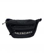 BALENCIAGAバレンシアガ）の古着「ボディバッグ」｜ブラック