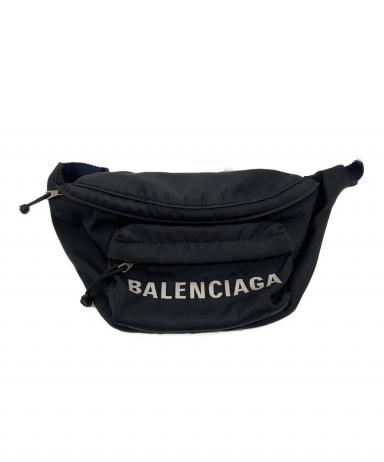 中古・古着通販】BALENCIAGA (バレンシアガ) ボディバッグ ブラック