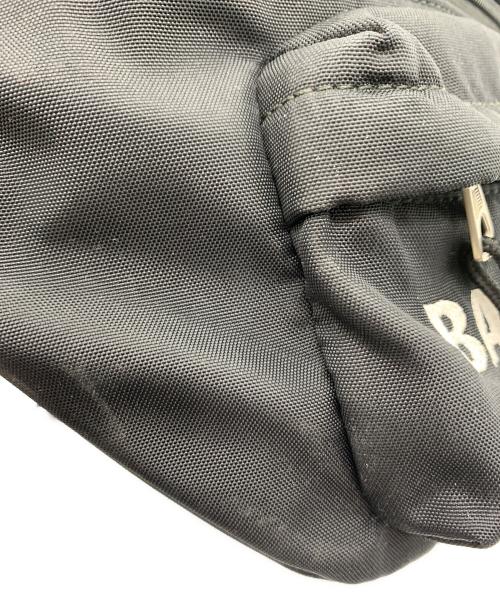 BALENCIAGA（バレンシアガ）BALENCIAGA (バレンシアガ) ボディバッグ ブラックの古着・服飾アイテム