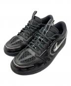 NIKEナイキ）の古着「AIR JORDAN 1 LOW MM V3」｜ブラック×メタリックシルバー