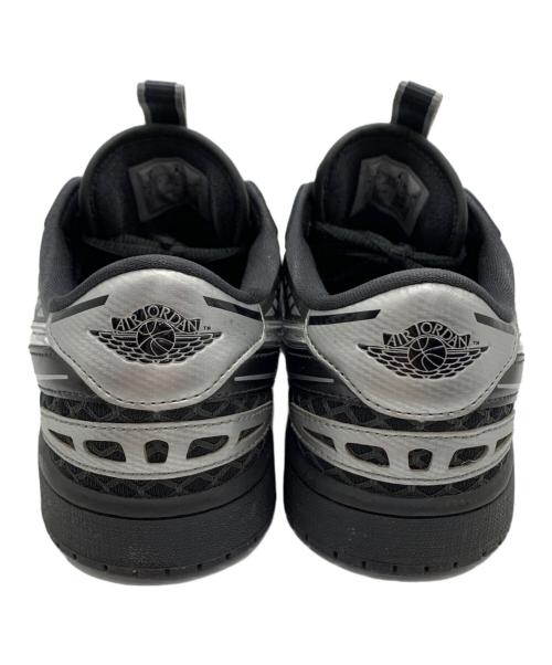 NIKE（ナイキ）NIKE (ナイキ) AIR JORDAN 1 LOW MM V3 ブラック×メタリックシルバー サイズ:26.0の古着・服飾アイテム