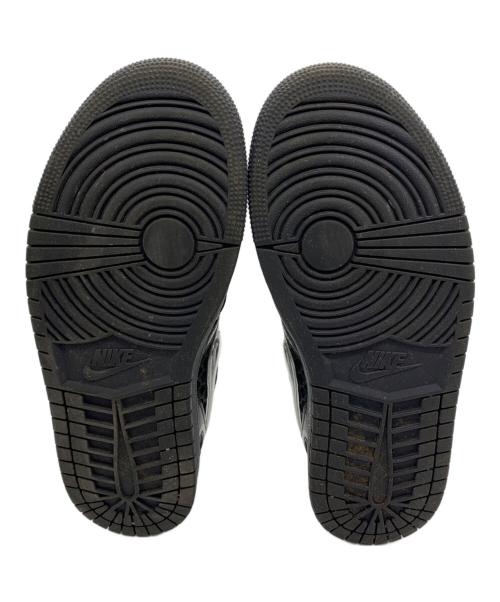 NIKE（ナイキ）NIKE (ナイキ) AIR JORDAN 1 LOW MM V3 ブラック×メタリックシルバー サイズ:26.0の古着・服飾アイテム