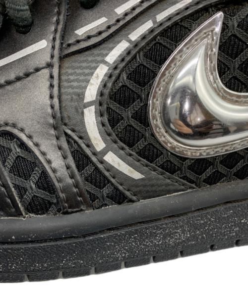 NIKE（ナイキ）NIKE (ナイキ) AIR JORDAN 1 LOW MM V3 ブラック×メタリックシルバー サイズ:26.0の古着・服飾アイテム