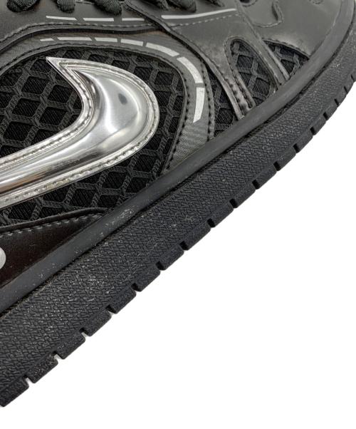 NIKE（ナイキ）NIKE (ナイキ) AIR JORDAN 1 LOW MM V3 ブラック×メタリックシルバー サイズ:26.0の古着・服飾アイテム