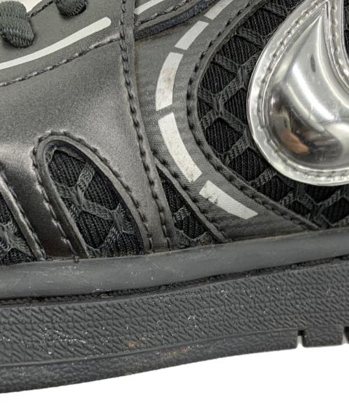 NIKE（ナイキ）NIKE (ナイキ) AIR JORDAN 1 LOW MM V3 ブラック×メタリックシルバー サイズ:26.0の古着・服飾アイテム