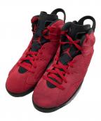 NIKEナイキ）の古着「スニーカー」｜レッド×ブラック