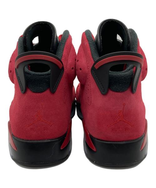 NIKE（ナイキ）NIKE (ナイキ) スニーカー レッド×ブラック サイズ:27.0cmの古着・服飾アイテム