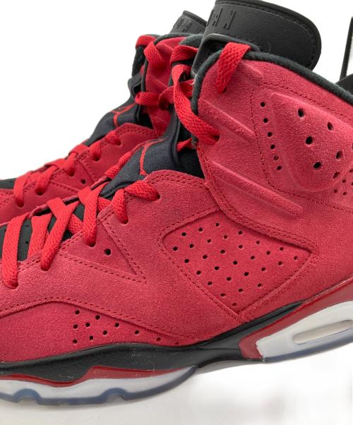 NIKE（ナイキ）NIKE (ナイキ) スニーカー レッド×ブラック サイズ:27.0cmの古着・服飾アイテム