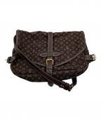 LOUIS VUITTONルイ ヴィトン）の古着「モノグラム・ミニ・ラン　ソミュール30」｜ブラウン