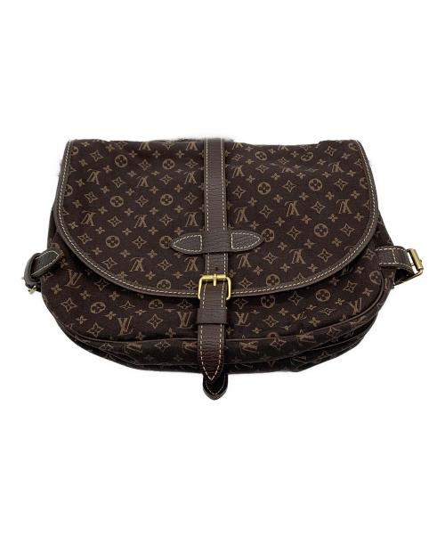 LOUIS VUITTON（ルイ ヴィトン）LOUIS VUITTON (ルイ ヴィトン) モノグラム・ミニ・ラン　ソミュール30 ブラウンの古着・服飾アイテム