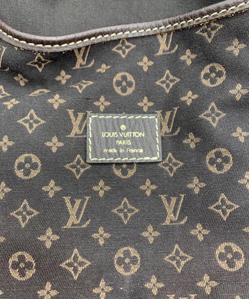 LOUIS VUITTON（ルイ ヴィトン）LOUIS VUITTON (ルイ ヴィトン) モノグラム・ミニ・ラン　ソミュール30 ブラウンの古着・服飾アイテム