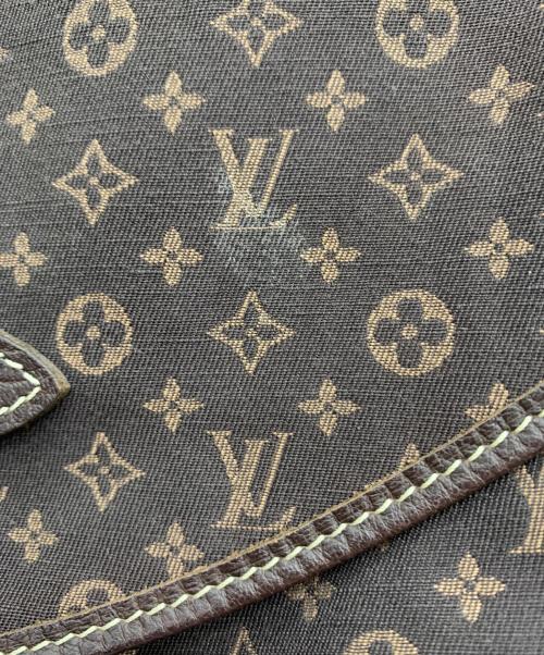 LOUIS VUITTON（ルイ ヴィトン）LOUIS VUITTON (ルイ ヴィトン) モノグラム・ミニ・ラン　ソミュール30 ブラウンの古着・服飾アイテム
