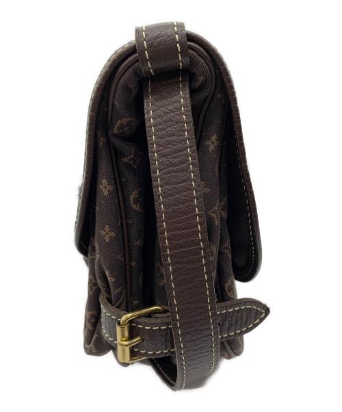 LOUIS VUITTON（ルイ ヴィトン）LOUIS VUITTON (ルイ ヴィトン) モノグラム・ミニ・ラン　ソミュール30 ブラウンの古着・服飾アイテム