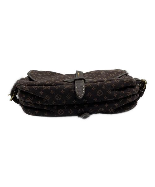 LOUIS VUITTON（ルイ ヴィトン）LOUIS VUITTON (ルイ ヴィトン) モノグラム・ミニ・ラン　ソミュール30 ブラウンの古着・服飾アイテム