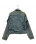 Wrangler (ラングラー) ジップアップデニムジャケット ブルー サイズ:M：10000円