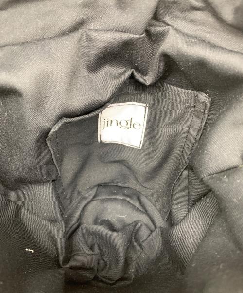Jingle（ジングル）Jingle (ジングル) どんぐりラタンバッグ ベージュ×ブラックの古着・服飾アイテム