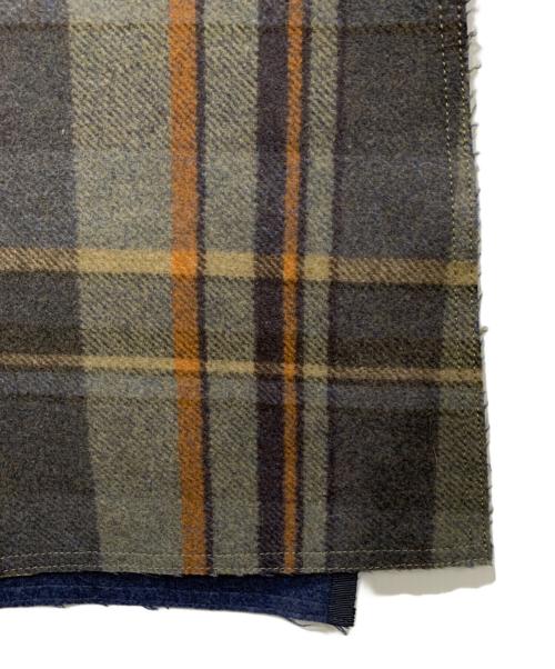 YORI（ヨリ）YORI (ヨリ) チェックジレ マルチカラー サイズ:Freeの古着・服飾アイテム