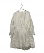 CECILIE BAHNSENセシリーバンセン）の古着「AMALIE DRESS」｜ホワイト