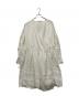CECILIE BAHNSEN（セシリーバンセン）の古着「AMALIE DRESS」｜ホワイト