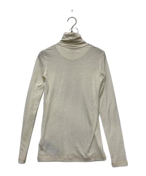 JIL SANDER（ジルサンダー）JIL SANDER (ジルサンダー) 長袖カットソー ホワイト サイズ:XSの古着・服飾アイテム