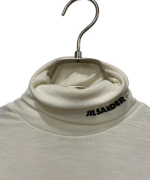 JIL SANDER（ジルサンダー）JIL SANDER (ジルサンダー) 長袖カットソー ホワイト サイズ:XSの古着・服飾アイテム