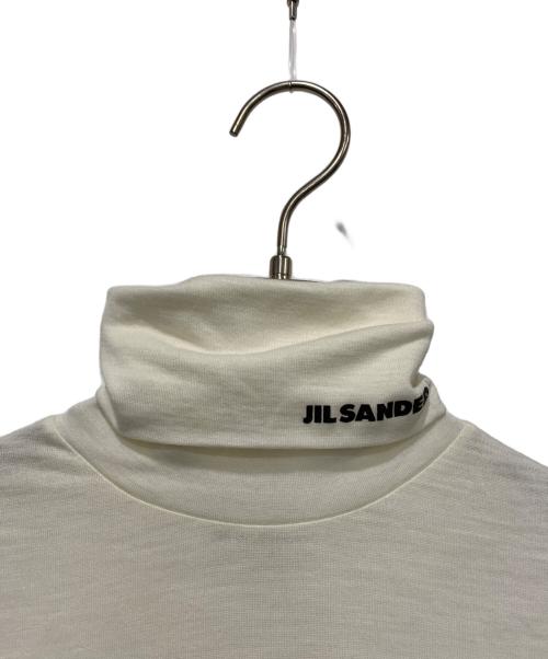 JIL SANDER（ジルサンダー）JIL SANDER (ジルサンダー) 長袖カットソー ホワイト サイズ:XSの古着・服飾アイテム