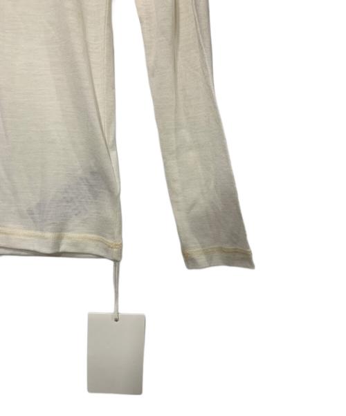 JIL SANDER（ジルサンダー）JIL SANDER (ジルサンダー) 長袖カットソー ホワイト サイズ:XSの古着・服飾アイテム