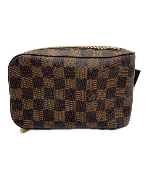 LOUIS VUITTON（ルイ ヴィトン）LOUIS VUITTON (ルイ ヴィトン) ダミエ　ジェロニモス ブラウンの古着・服飾アイテム