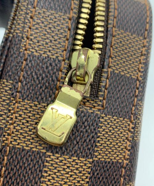 LOUIS VUITTON（ルイ ヴィトン）LOUIS VUITTON (ルイ ヴィトン) ダミエ　ジェロニモス ブラウンの古着・服飾アイテム